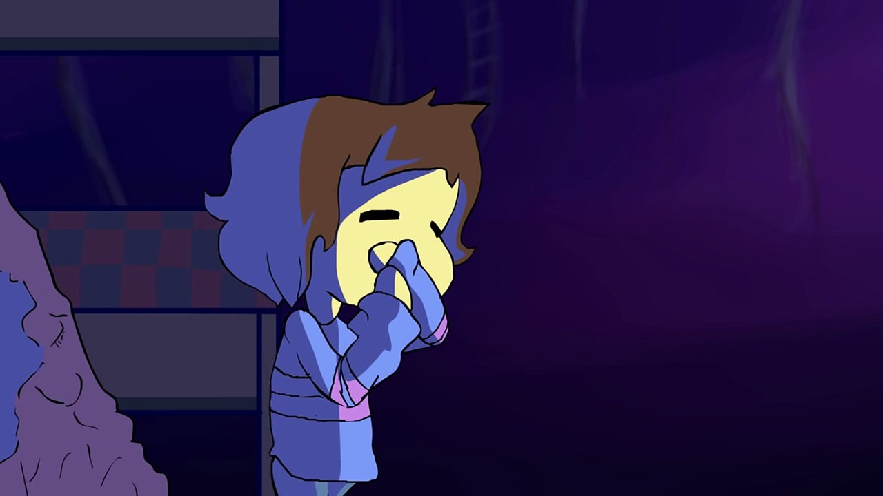 Undertale Animation - Frisk VS Muffet