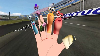 Monster Mater Finger Family/Nursery Rhymes [Dancing Kids TV]