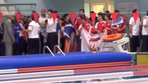 Ordu'da Özel Sporcular Türkiye Yüzme Şampiyonası Heyecanı