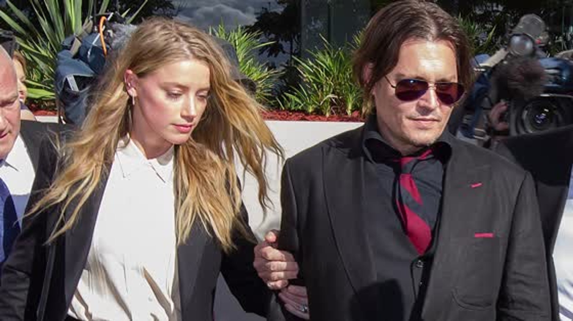 Johnny Depp und Amber Heard vor Gericht in Australien