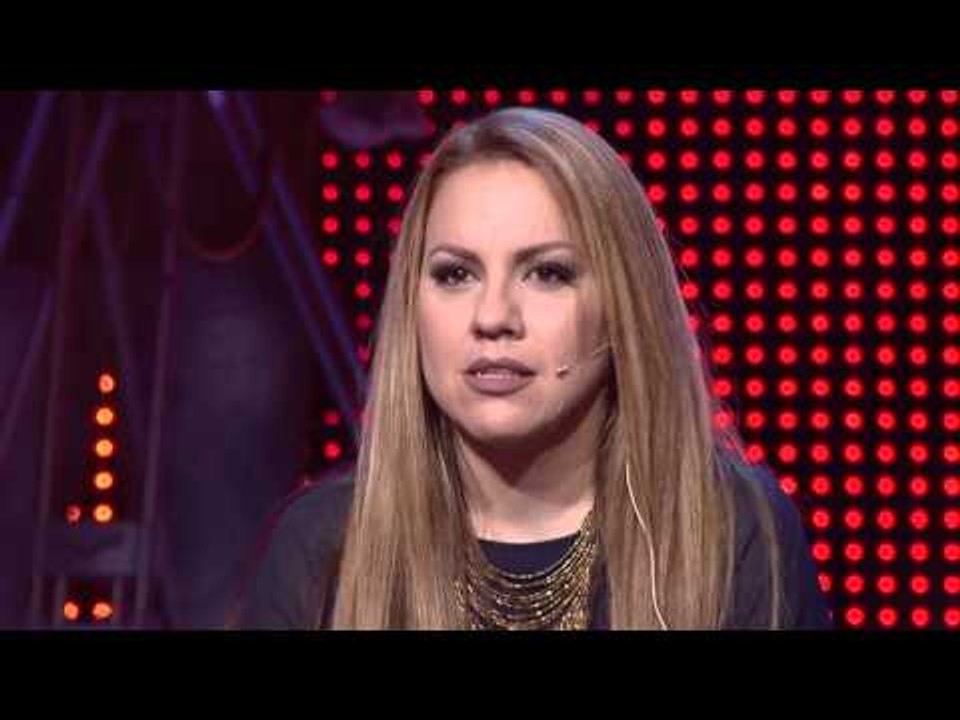 Gjeniu i vogel 7 - XHESIKA PENGILI - "Down on my knees" (nata 7)