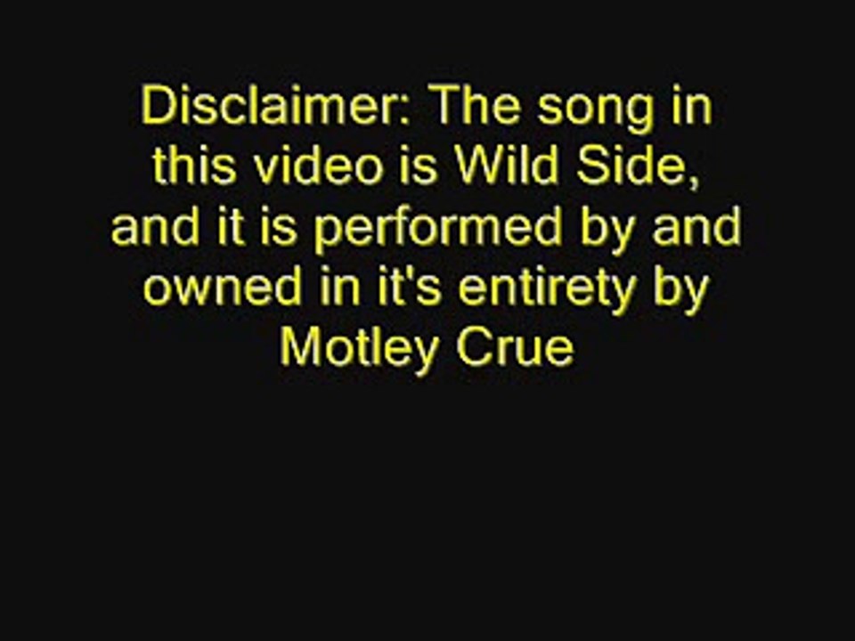 Motley Crue Wild Side (With Lyrics).wmv