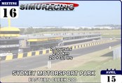 Tour de piste à Eastern Creek en Holden Commodore V8 Supercars sur Rfactor 1