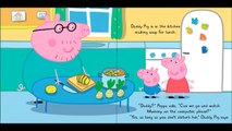 Peppa Pig Peppa Pigs Family Computer Childrens books Nursery Rhymes Audiobook English rhymes video s