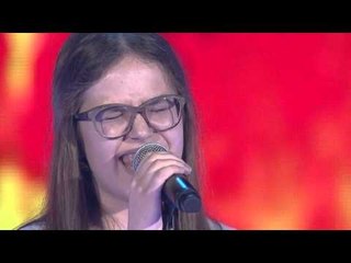 Gjeniu i vogel 7 - MELISE BAFTIU - "Beautiful" (nata 7)