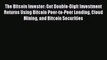 [Read PDF] The Bitcoin Investor: Get Double-Digit Investment Returns Using Bitcoin Peer-to-Peer