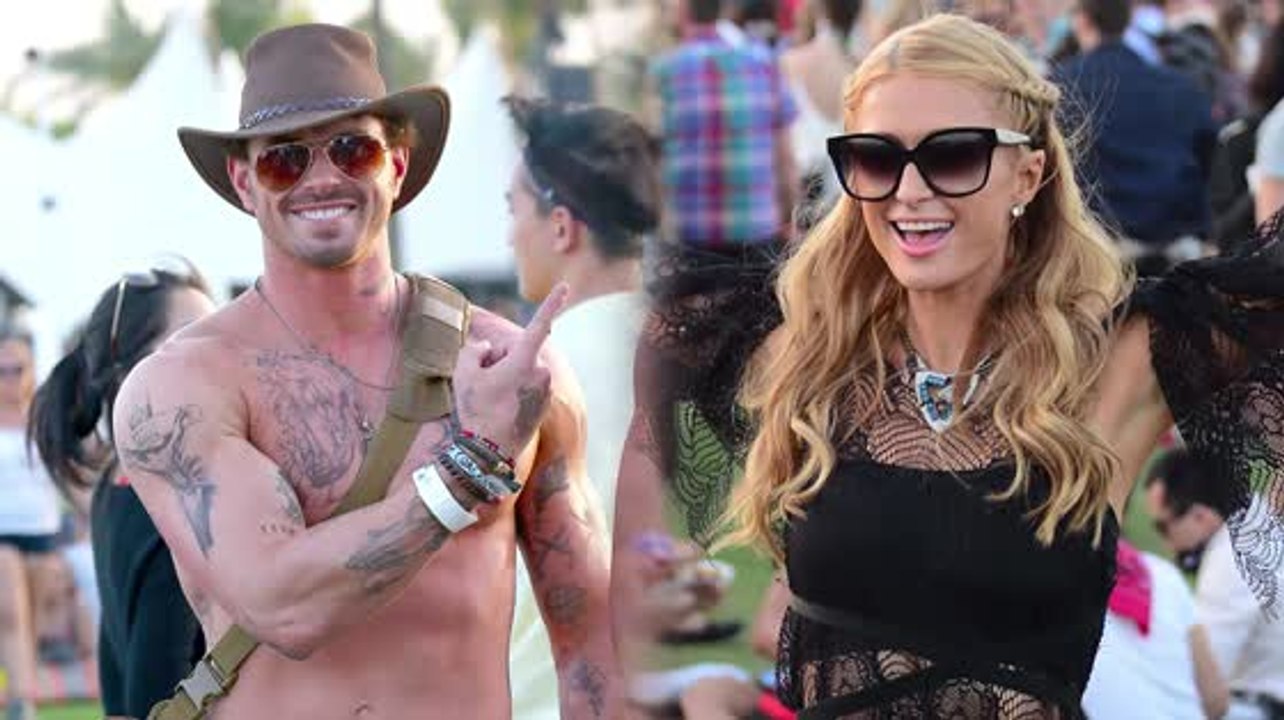 Viele prominente Gesichter bei Coachella 2016