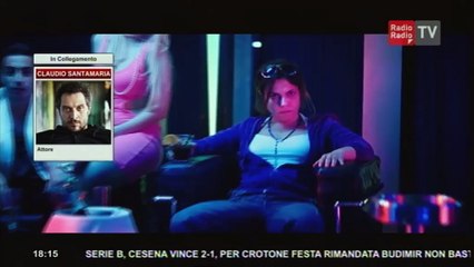 Lavori in Corso - Claudio Santamaria - 19.04.2016