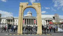 Londres recupera el Arco del Triunfo de Palmira destruido por el EI con una réplica
