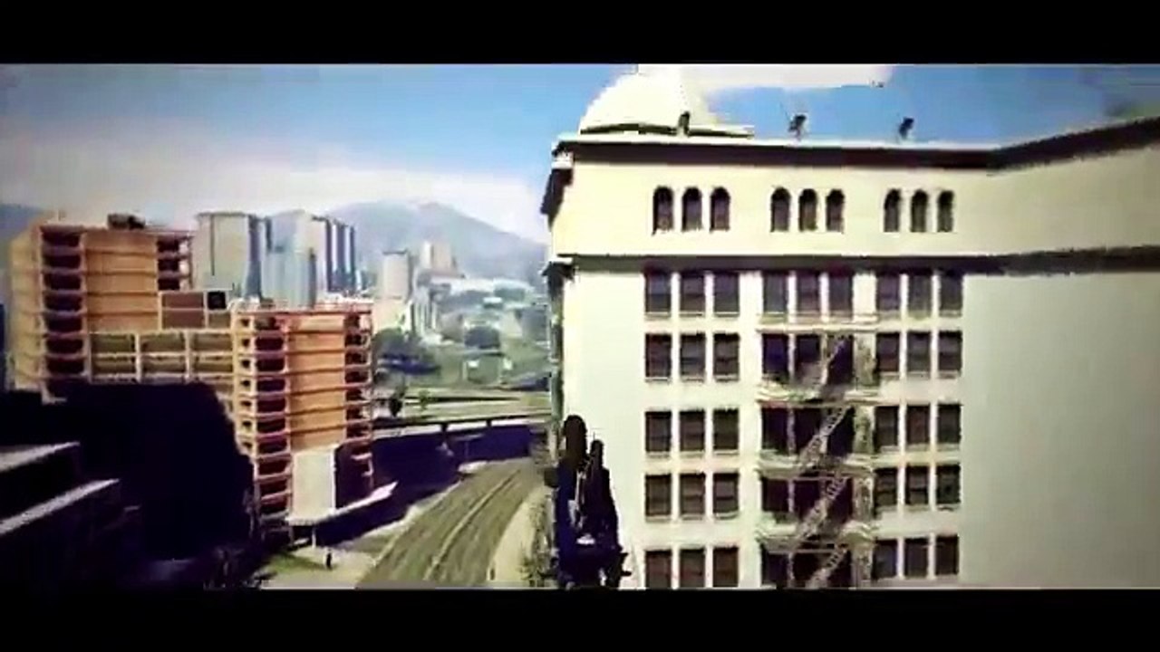 gta 5 stunts video.