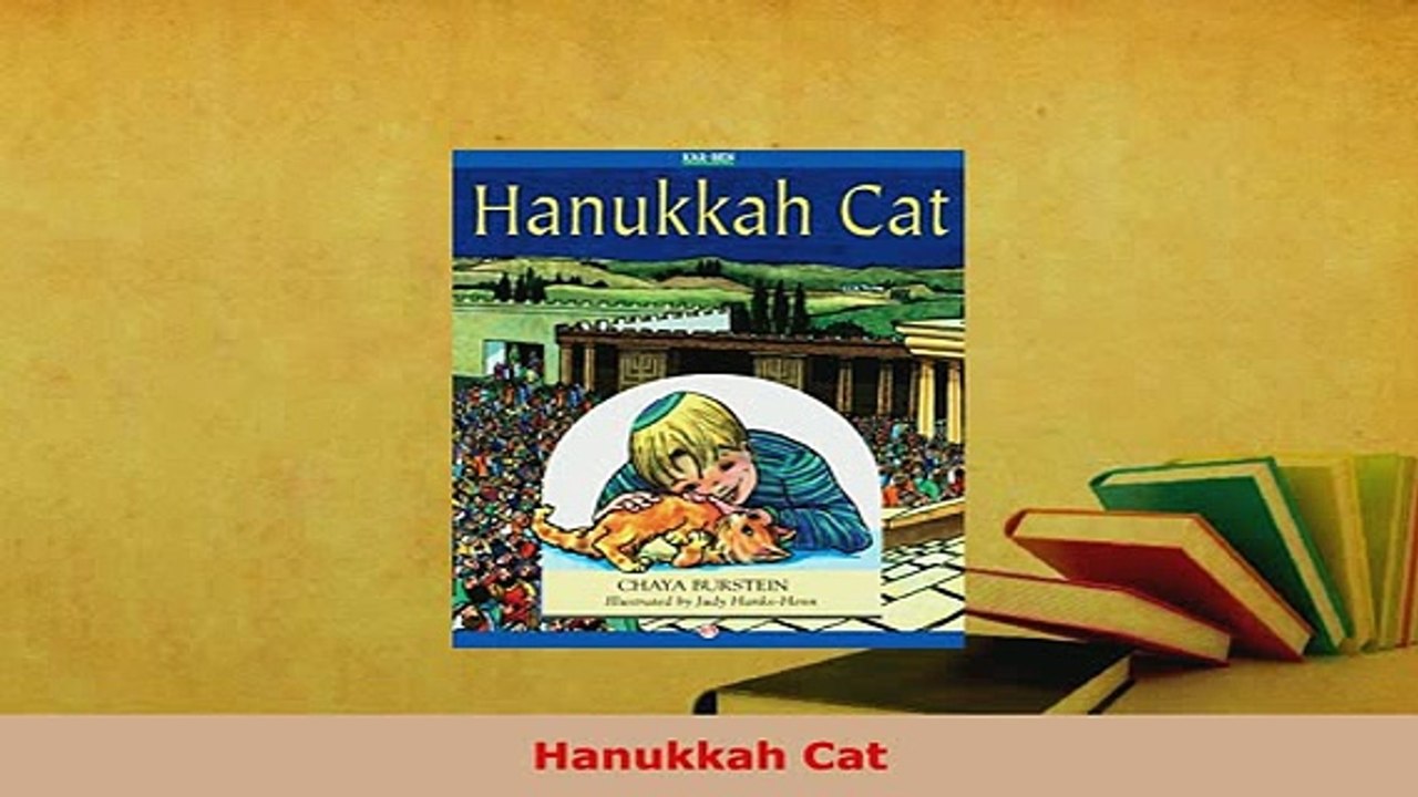 PDF  Hanukkah Cat  EBook