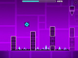Replay from Geometry Dash!