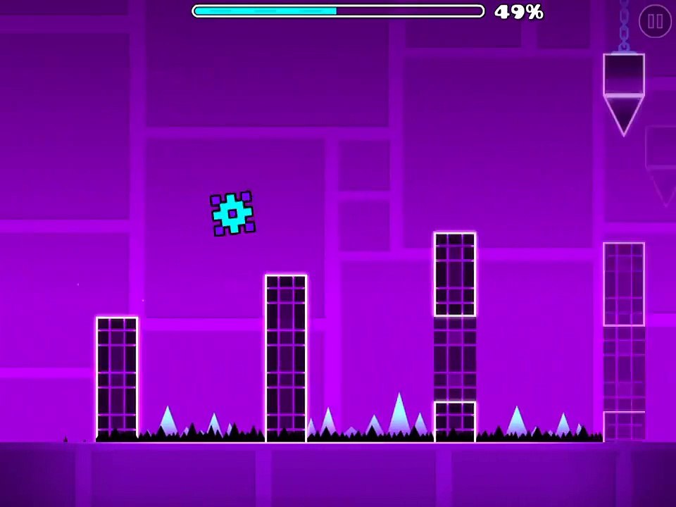 Replay from Geometry Dash!