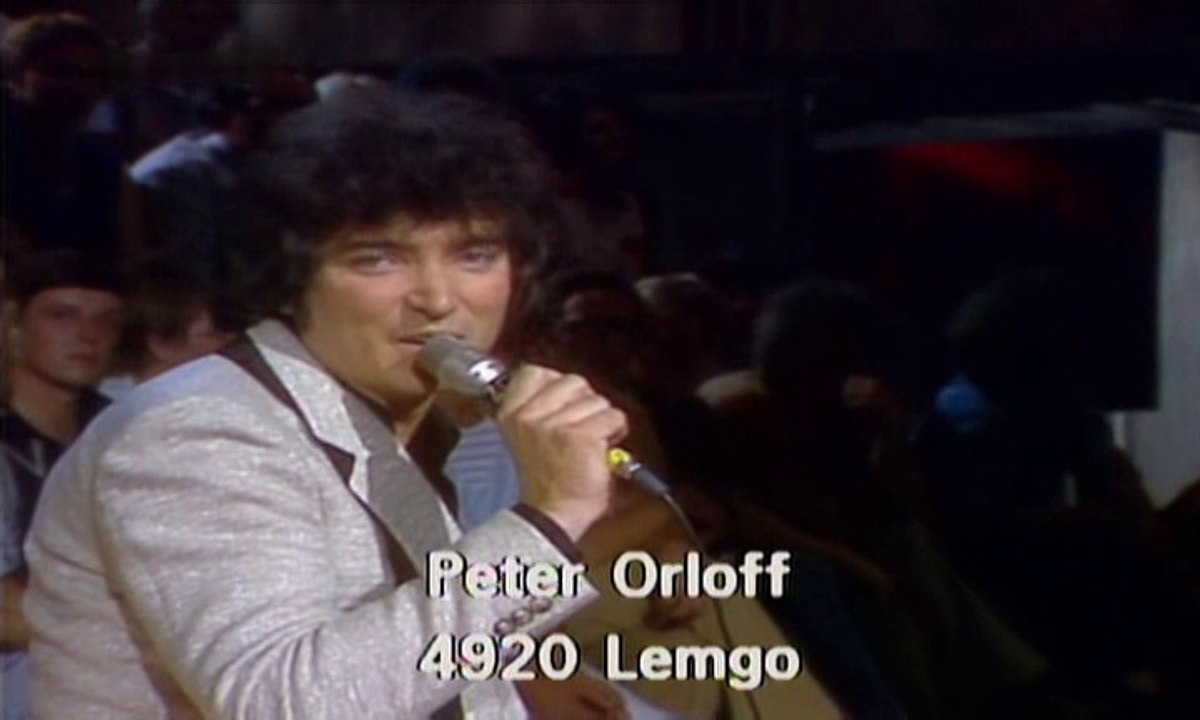 Peter Orloff - Immer, wenn ich Josy seh 1978