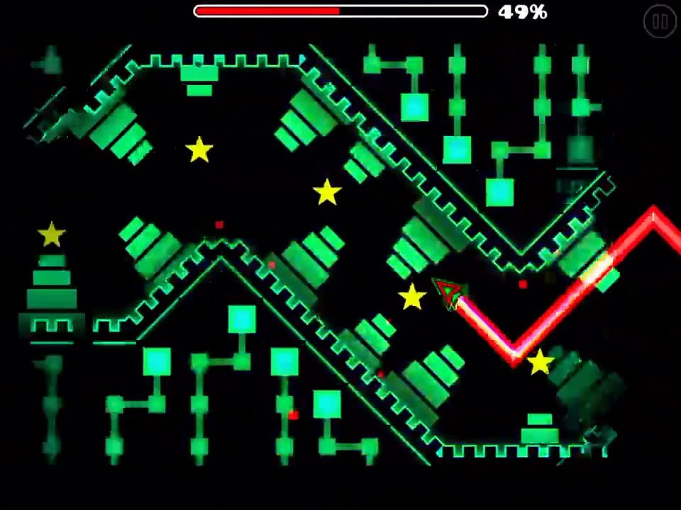 Geometry Dash - Tiny Tunes by CreatorJR (Harder)