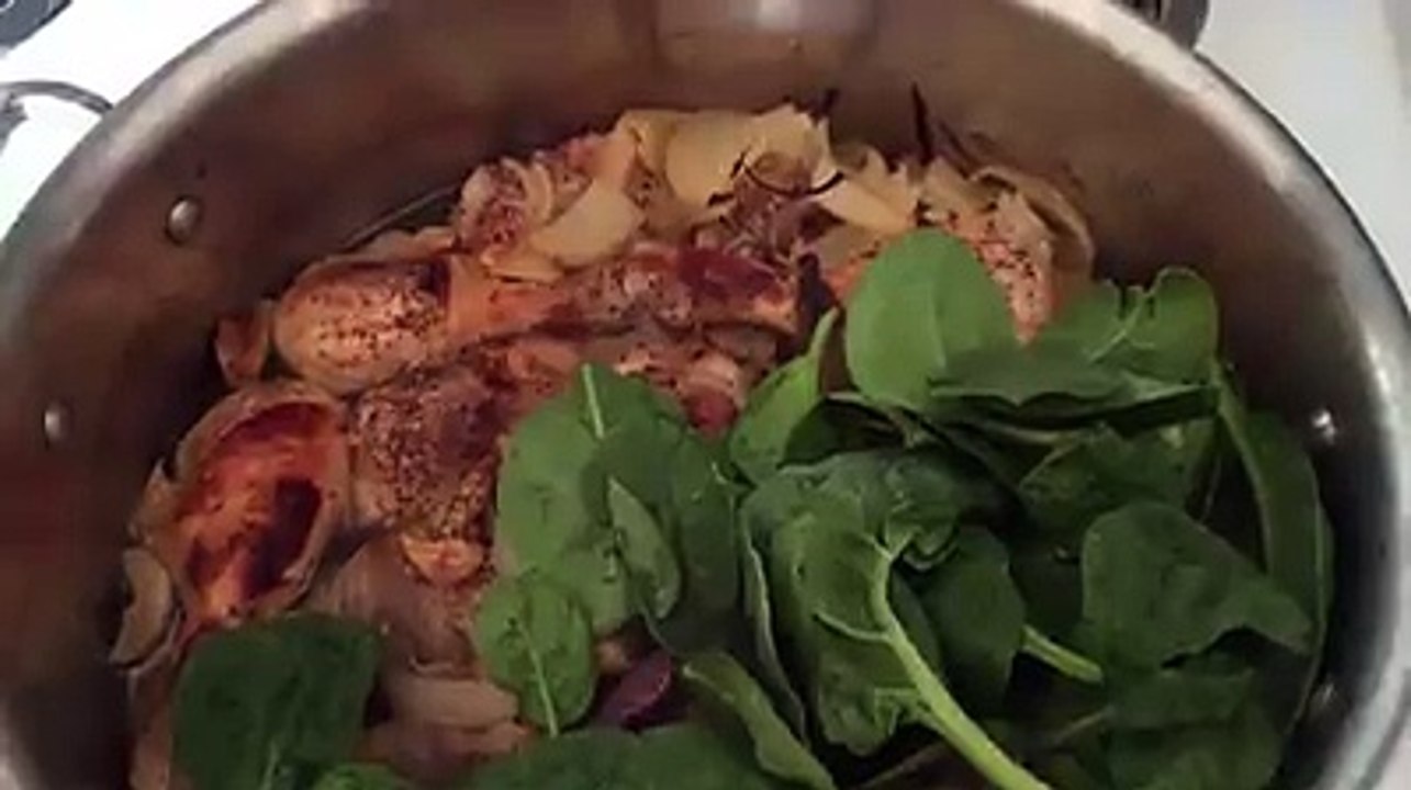 I typically use chicken breast for phase 1 but all that I had was chicken leg...