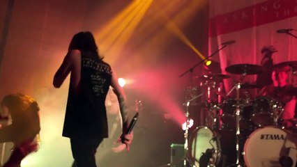 Asking Alexandria Live in Hong Kong 19/4 The Death Of Me