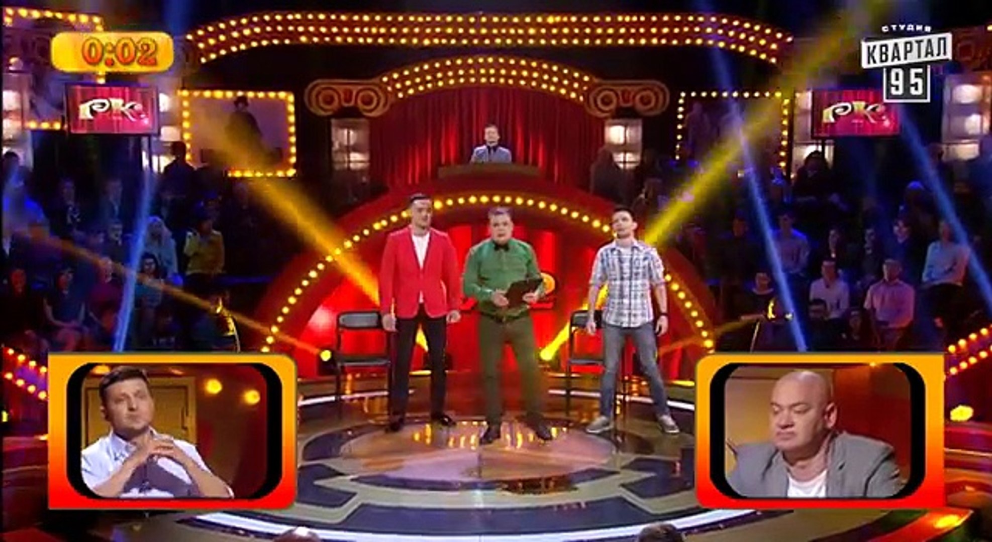 ⁣Ван Дамм гуляет с дочкой по Киеву - Рассмеши комика 2016