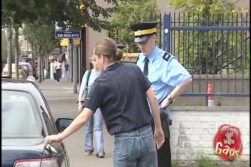 Kid Stuck in Trunk of Car