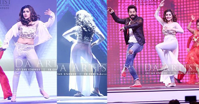 Sohai Ali Abbro Performs At ARY Film Awards 2016 Leaked Footage
