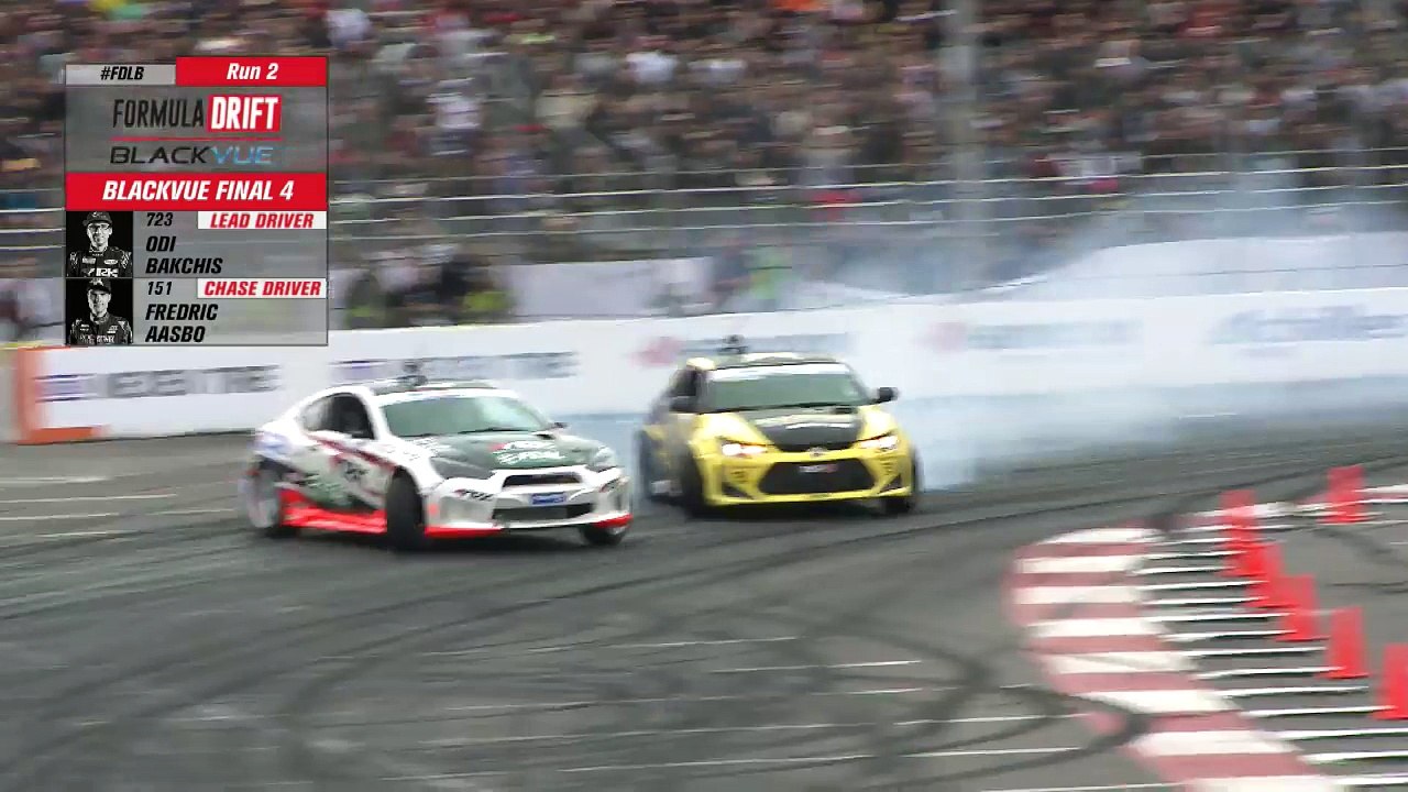 Fredric Aasbo and Odi Backhis Get "OMT" in Final 4s