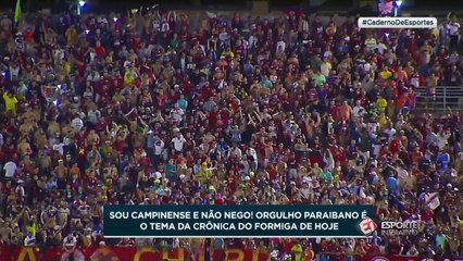 Sou Campinense com orgulho