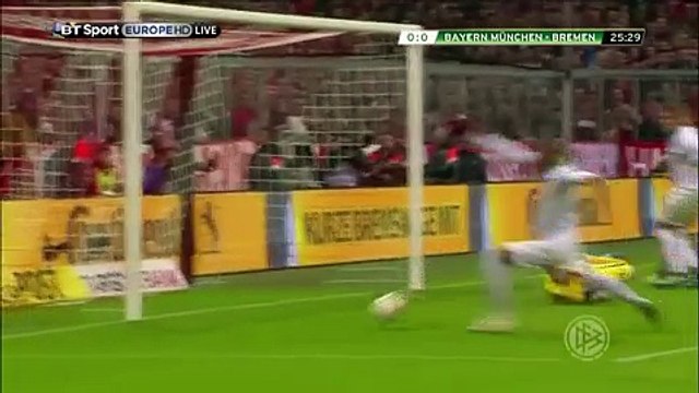 Bayern Munich 2-0 Werder Bremen