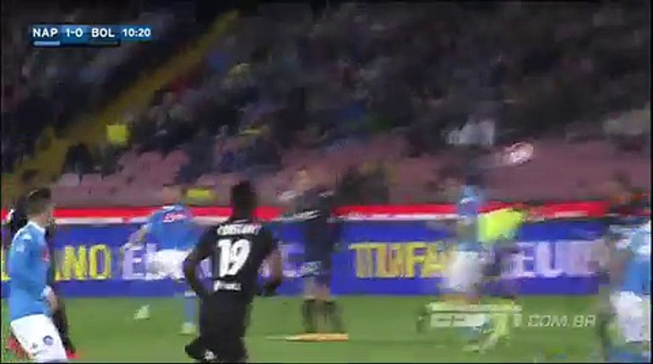 Napoli 6-0 Bologna