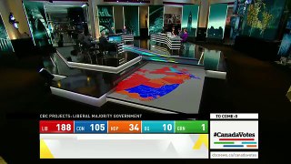 WATCH LIVE Canada Votes CBC News Election 2015 Special 290