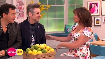 Boy George Culture Club Interview Lorraine 2014
