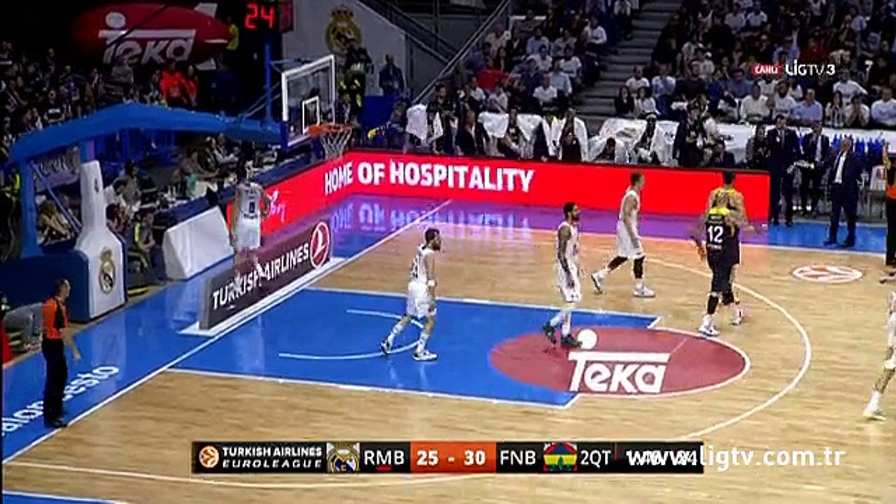 Madrid 63-75 Fenerbahçe maç özeti