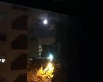 The Moon in time-lapse from Thorne St., Caballito, BsAs, 24th of June
