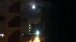 The Moon in time-lapse from Thorne St., Caballito, BsAs, 24th of June