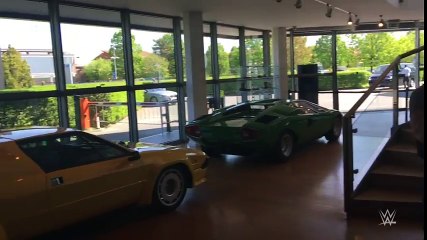 Prince Pretty picks a pretty sweet ride