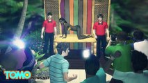 Nicki Minaj waxwork: men simulate sex positions with wax version of ‘Anaconda’ rapper Tomo