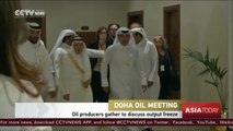 Oil producing nations gather in Qatar to discuss freeze on output