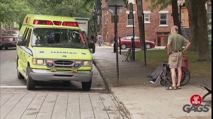 Pickup Truck Ambulance Prank