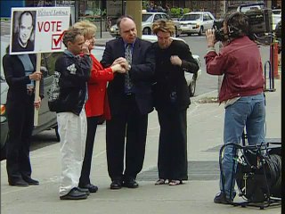 Politician Handshake