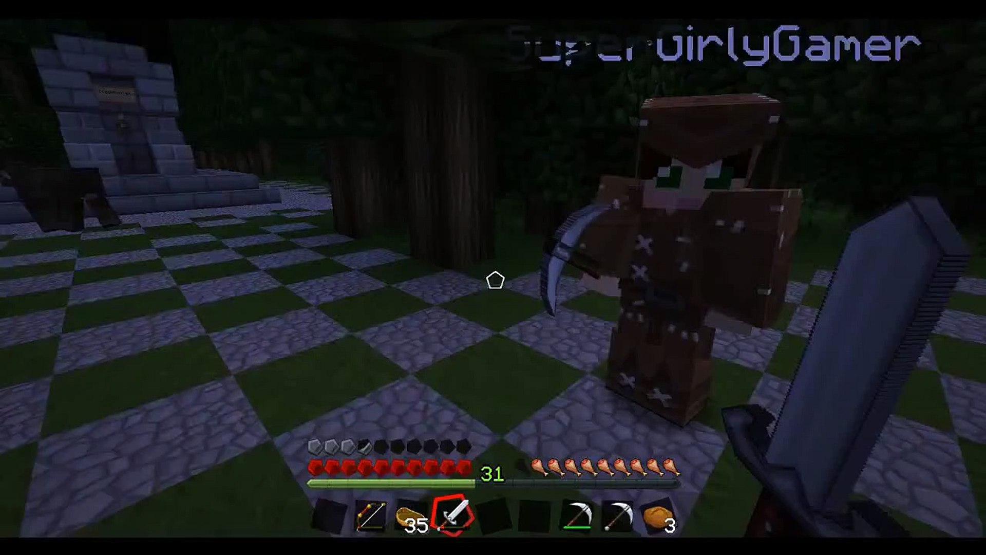 ⁣Minecraft   The Walking Dead   Part 2   Adventure Map   With Jen