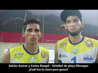 Monagas se tituló en II Parada de la Liga Nacional de Voleibol de Playa
