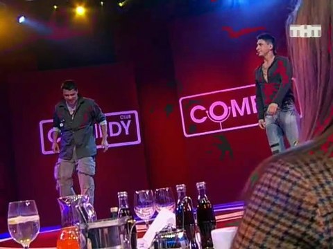 Гарик Харламов и Тимур Батрутдинов - Случай в банке