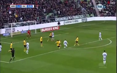 Albert Rusnak Super Chance - FC Groningen 0-0 Roda JC Kerkrade 19.04.2016
