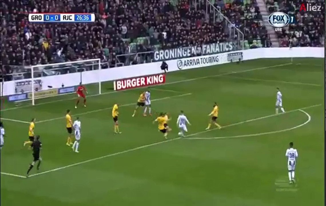 Albert Rusnak Super Chance - FC Groningen 0-0 Roda JC Kerkrade 19.04.2016