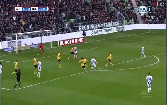Albert Rusnak Super Chance - FC Groningen 0-0 Roda JC Kerkrade 19.04.2016