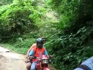 Descente vers Santa Marta