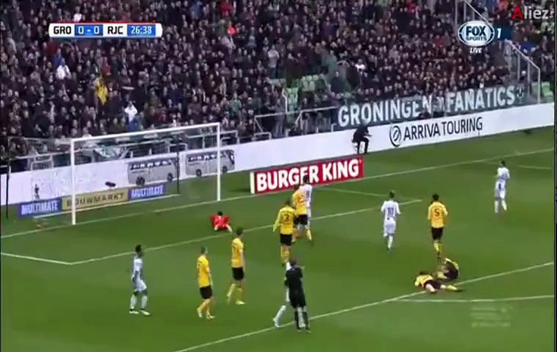 Albert Rusnak Super Chance - FC Groningen 0-0 Roda JC Kerkrade 19.04.2016