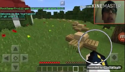Minecraft:SOU FEIO-Survival Games