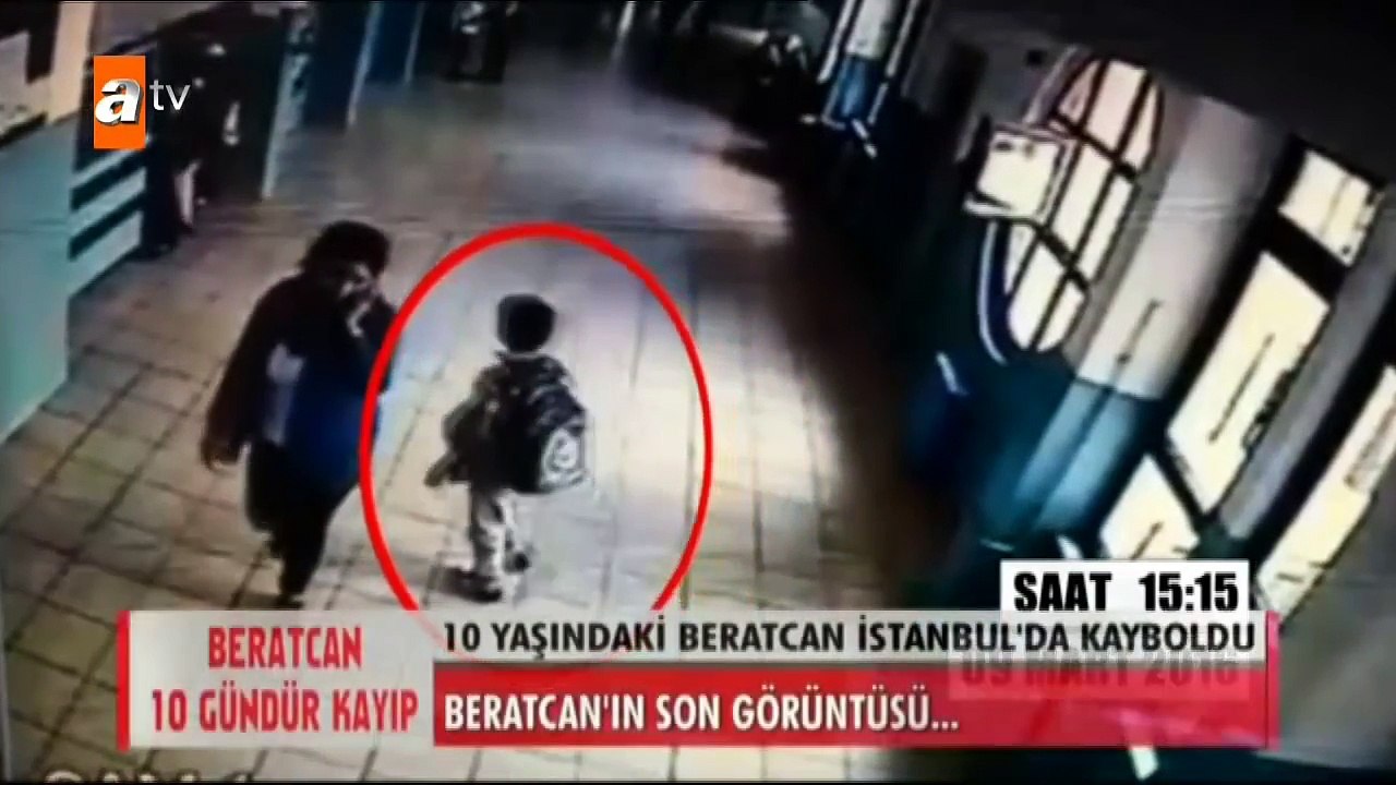 Beratcanın son görüntüsü - Müge Anlı ile Tatlı Sert 1593. Bölüm - atv