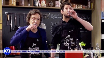 LES RECETTES POMPETTES DE M. POULPE - L'ŒIL DU PAF