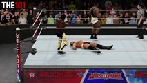 Earth-Shaking Tag Team Maneuvers: WWE 2K16 Top 10